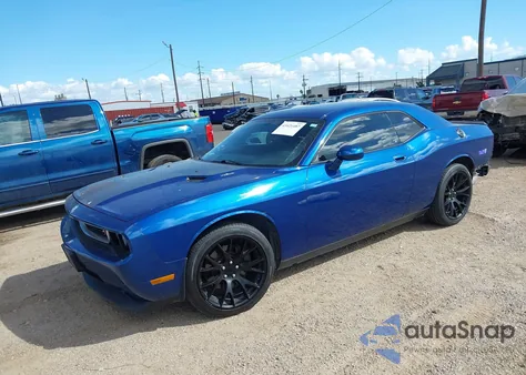 2010 Dodge Challenger R/T from USA, damaged, VIN 2B3CJ5DT8AH220416